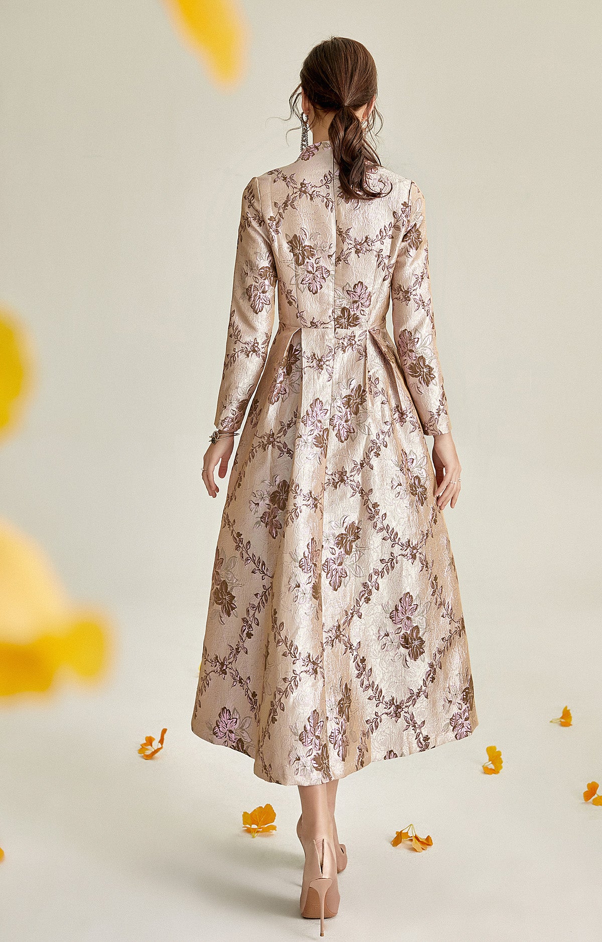 long dress with collar for women Amazon.com: Long Sleeve Shirt Dress for Women, V Neck Button Aline Dress with Pockets Cocktail Party Work Office Business Midi Belt Dresses Black M : Clothing, Shoes & Jewelry