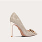 Lily wedding bridal wedding elegant high heels shoes- Erani