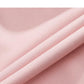 pink lapel sleeves hollow large trumpet sleeves statement elegant dress- Lona