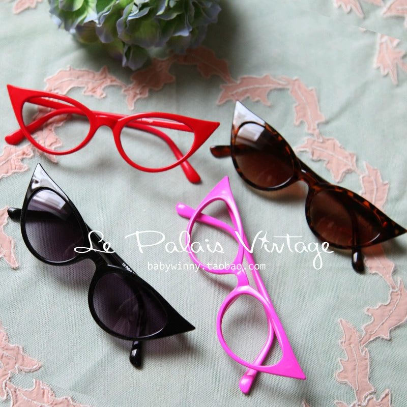 Le Palais Vintage Original Limited Edition Barbie Pink Cat Eye Glasses-Baby.