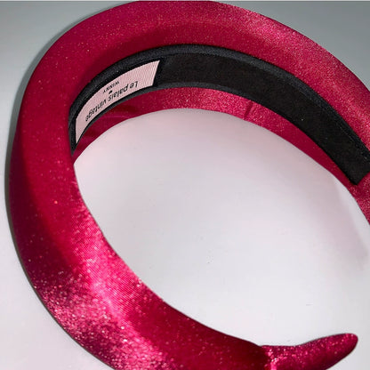 Le Palais Vintage Original  Rose Pink Headband- Rosie.