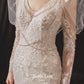Early Spring 2023 wedding dress petite bride retro mermaid wedding dress- Latio