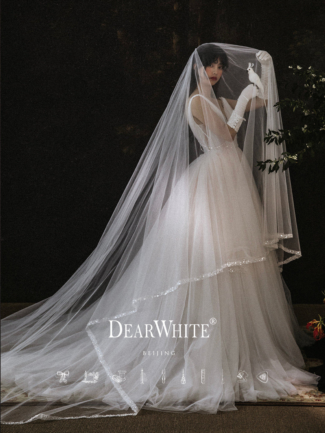 Early Spring 2023 original new super fairy forest wedding dress bride GOOD GIRL REBEL Early Spring 2023 original new super fairy forest wedding dress bride GOOD GIRL REBEL