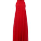 Gorgeous retro backless hanging neck dress- Hang