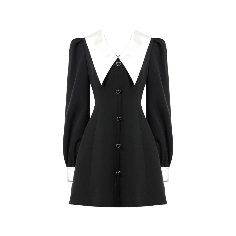 Classic Little Black and white Dress - Minio GOOD GIRL REBEL Classic Little Black and white Dress - Minio GOOD GIRL REBEL