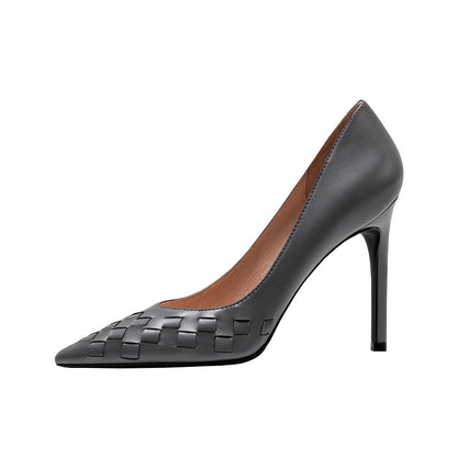 Lily slender women heel shoes- Fabiola