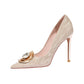 Lily wedding bridal wedding elegant high heels shoes- Erani