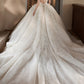 Early Spring 2023 high-quality retro wedding dress with tail- Jadis