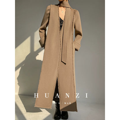 Huanzi handmade double-sided cashmere wool  coat - Mode