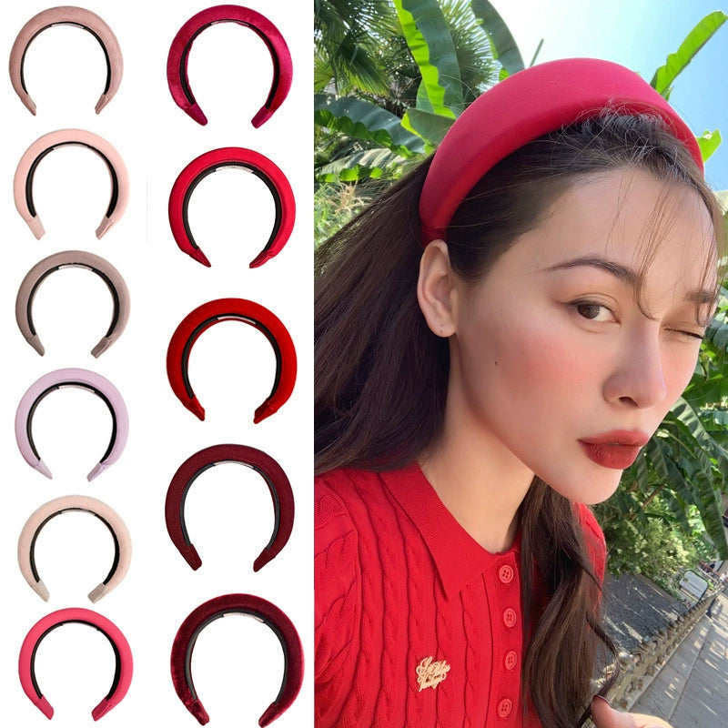 Le Palais Vintage Original  Rose Pink Headband- Rosie.