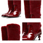 B-FEI original design fur boots warm winter boots warm straight boots- Ela