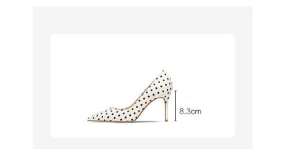 New stiletto pointed toe ol high-heeled shoes - Casi