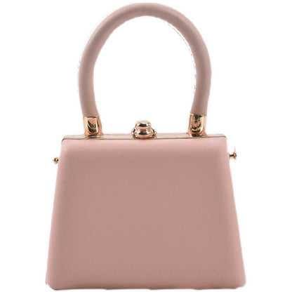 Le Palais Vintage Luxury Multi-Colour Mini Square Box Handbag-Lilian.