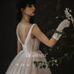Early Spring 2023 original new super fairy forest wedding dress bride - Elf Forest