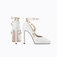 Fabeifei Early 2023 Spring sexy rivet platform high-heeled stiletto shoes- Dona