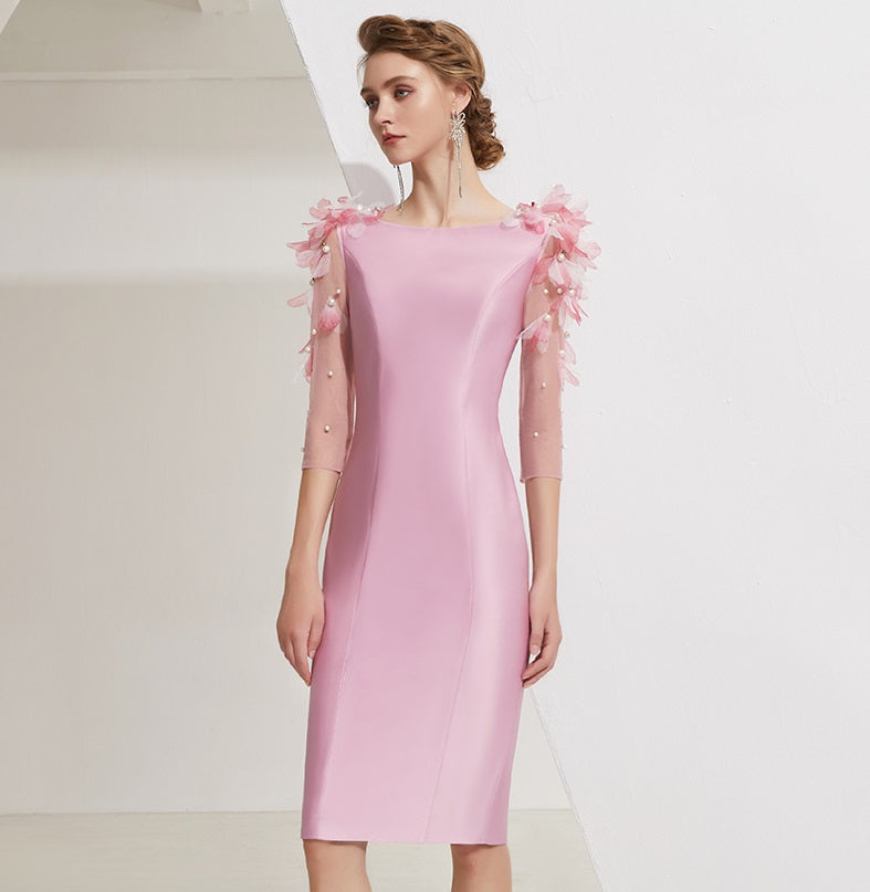 Banquet dress skirt women's light luxury slim small wedding guest dress- Imana XL