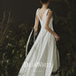 Early Spring 2023 wedding bridal slit dress- Prince