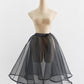 Vintage retro pin up tutu white and black petticoat- Pita
