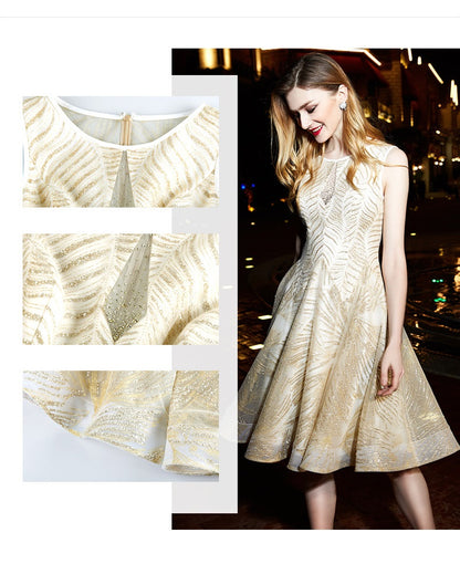 Evening dress is the perfect high-quality fabric- Koli