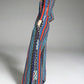 Round neck elastic multi-colored missoni inspired printed vintage wide leg  jumpsuit - Ligo Mi
