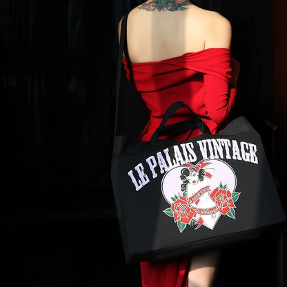 Le Palais Vintage Original Large Multi Purpose Tote bag-Titi.