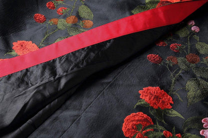 Limited Edition Luxury Jacquard Prin Windbreaker Coat jacket dress - Nightingale & Rose