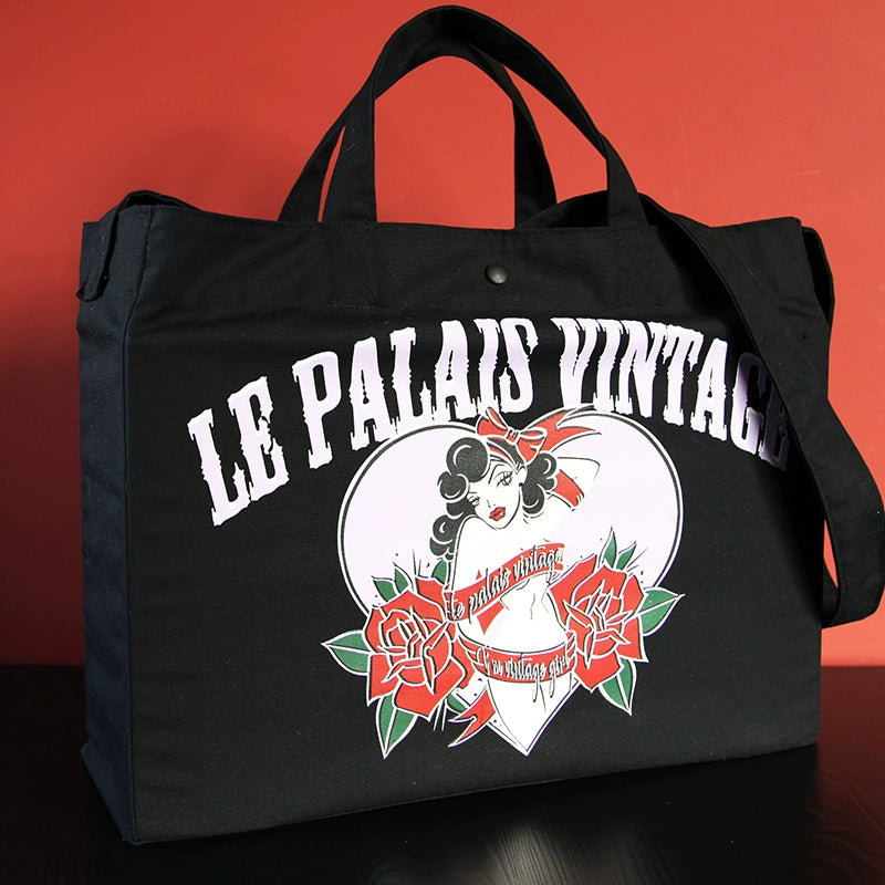 Le Palais Vintage Original Large Multi Purpose Tote bag-Titi.