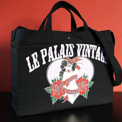 Le Palais Vintage Original Large Multi Purpose Tote bag-Titi.
