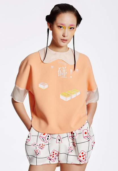 Ice cream blouse- Xia