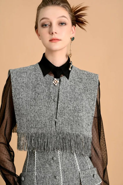 Tweed dress- Ala