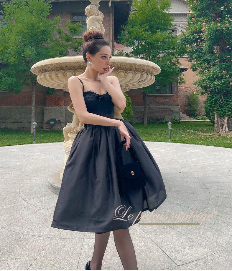 Elegant retro vintage  tutu skirt- Sia
